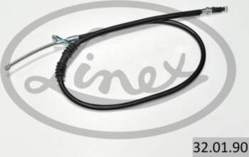 LINEX Stāvbremzes troses 32.01.90