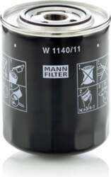 MANN-FILTER Eļļas filtri W 1140/11
