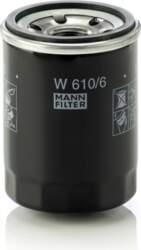 MANN-FILTER Eļļas filtri W 610/6