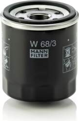 MANN-FILTER Eļļas filtri W 68/3