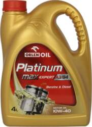 ORLEN MAXEXP. A3/B4 10W40 4L PLAT