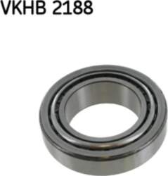 SKF Riteņa rumbas gultnis VKHB 2188
