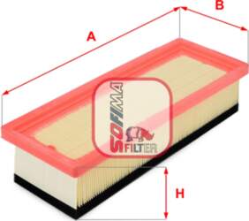 SOFIMA Gaisa filtrs S 3301 A