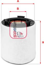 SOFIMA Gaisa filtrs S 7621 A
