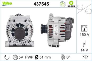VALEO Ģenerators 437545