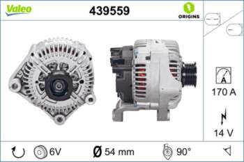 VALEO Ģenerators 439559