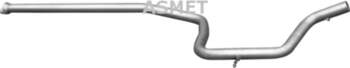 ASMET Izplūdes caurule 07.133