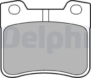 DELPHI Bremžu kluči LP1051