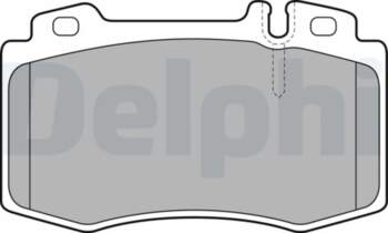 DELPHI Bremžu kluči LP1828