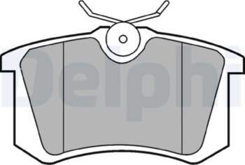 DELPHI Bremžu kluči LP2255