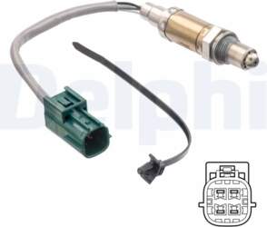 DELPHI Lambda zonde ES21195-12B1