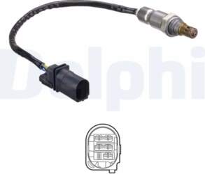 DELPHI Lambda zonde ES21252-12B1