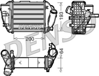 DENSO Starpdzesētājs DIT02005