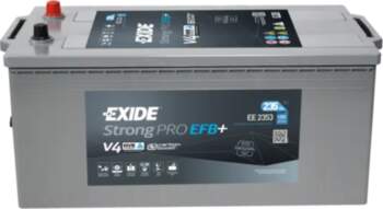 EXIDE Akumulators EE2353 — 12 V