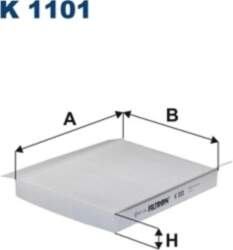 FILTRON Salona filtri K 1101