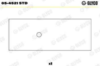GLYCO Bukse, Klanis 05-4521 STD