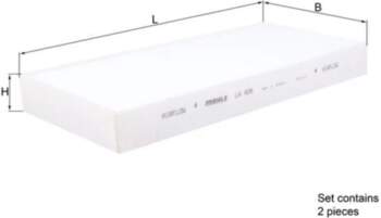 KNECHT Salona filtri LA 426/S