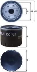 KNECHT Eļļas filtri OC 727