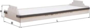 MAHLE Salona filtri LA 154