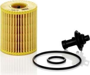 MANN-FILTER Eļļas filtri HU 7009 z