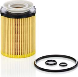 MANN-FILTER Eļļas filtri HU 711/6 z