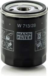 MANN-FILTER Eļļas filtri W 713/28