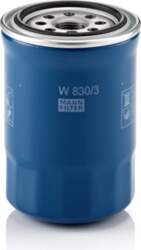 MANN-FILTER Eļļas filtri W 830/3