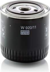 MANN-FILTER Eļļas filtri W 920/11