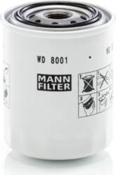 MANN-FILTER Eļļas filtri WD 8001