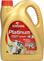 ORLEN MAXEXP. C3 5W40 4L PLAT