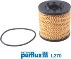 PURFLUX Eļļas filtri L270