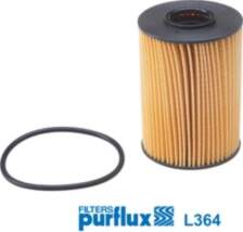 PURFLUX Eļļas filtri L364