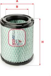 SOFIMA Gaisa filtrs S 7C09 A