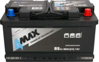 4MAX Akumulators BAT85/850R/4MAX