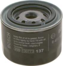 BOSCH Eļļas filtri 0 451 103