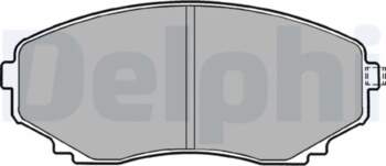 DELPHI Bremžu kluči LP1095