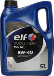 Motoreļļa ELF Evolution 900 NF 5W-40