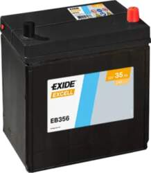 EXIDE Akumulators EB356 — 12 V