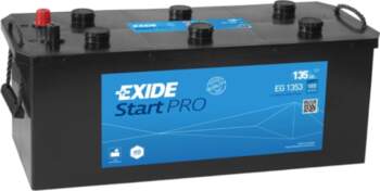 EXIDE Akumulators EG1353 — 12 V