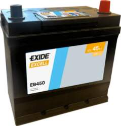 EXIDE Akumulators EB450 — 12 V
