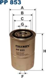 FILTRON Degvielas filtrs PP 853