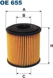 FILTRON Eļļas filtri OE 655