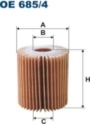 FILTRON Eļļas filtri OE 685/4
