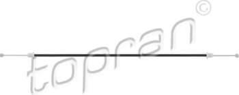 TOPRAN Stāvbremzes troses 408 989