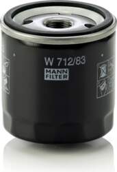 MANN-FILTER Eļļas filtri W 712/83