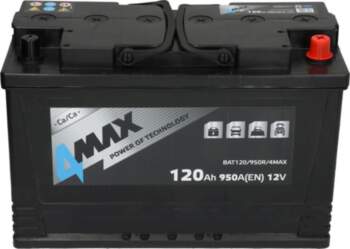 4MAX Akumulators BAT120/950R/4MAX