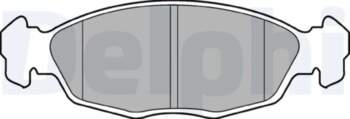 DELPHI Bremžu kluči LP702