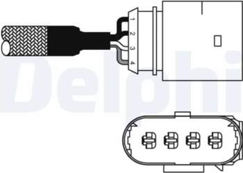 DELPHI Lambda zonde ES10981-12B1