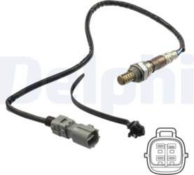 DELPHI Lambda zonde ES21230-12B1