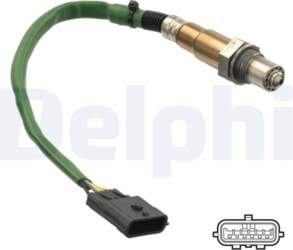 DELPHI Lambda zonde ES21250-12B1
